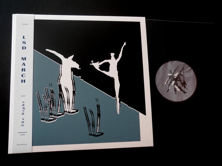 SOLD OUT - LSD MARCH "The Night" LP Image 3