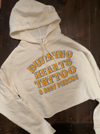 BHTC CROP TOP HOODIE