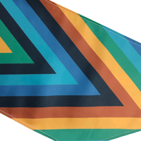 Image 5 of City Chevron'Verdant' Scarf