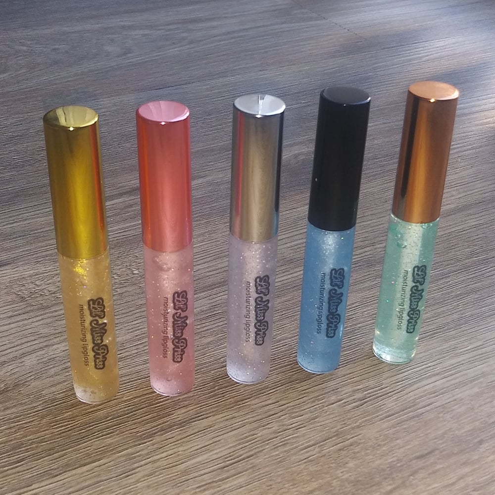 Image of Glitter Sparkle Gloss Collection