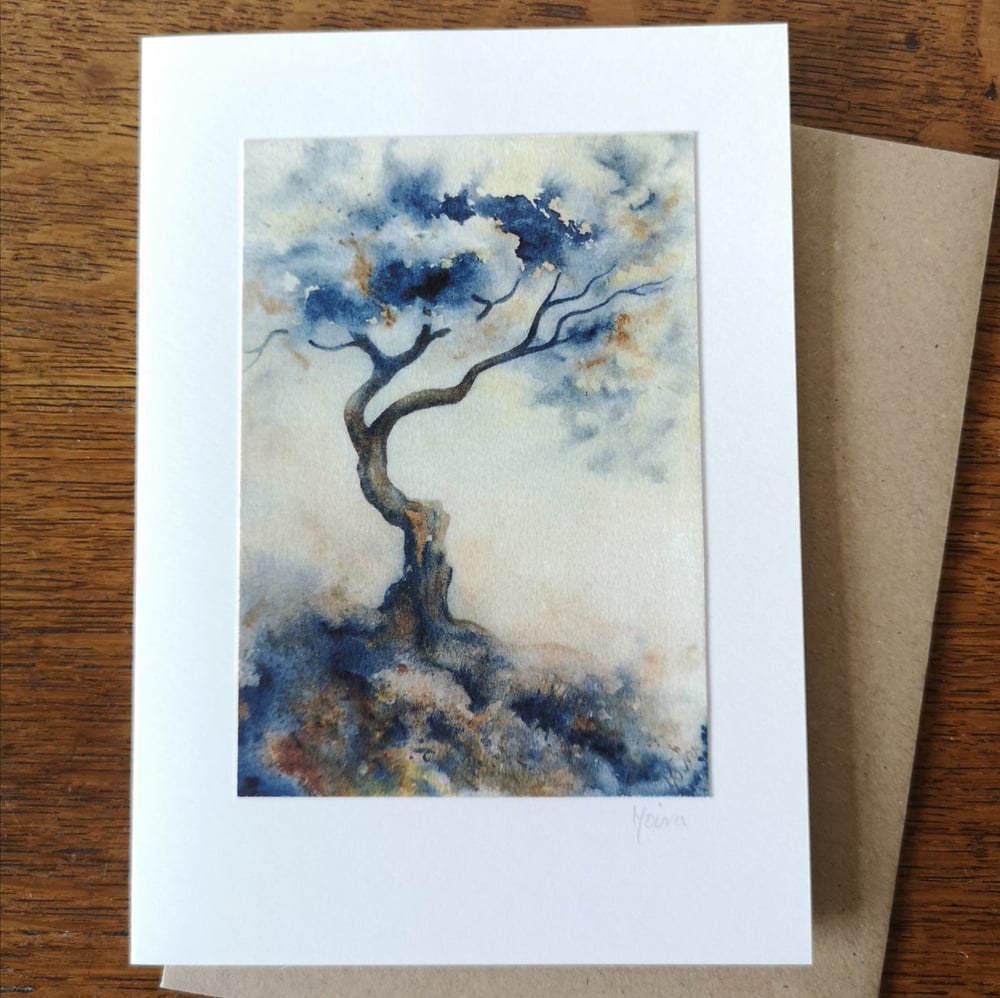 Image of Japanese Tree 1 ~ greetings card