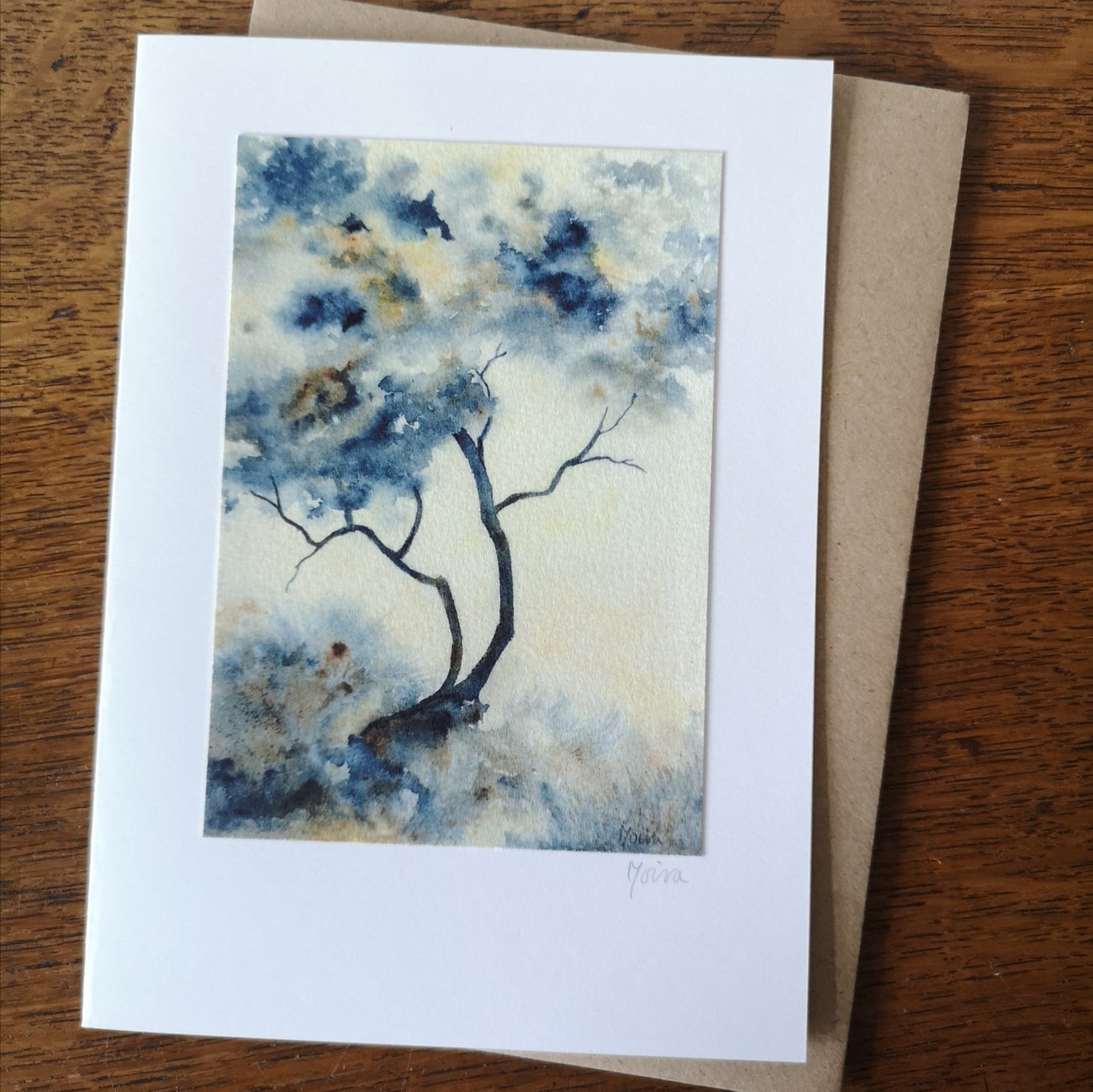 Image of Japanese Tree 2 ~ greetings card