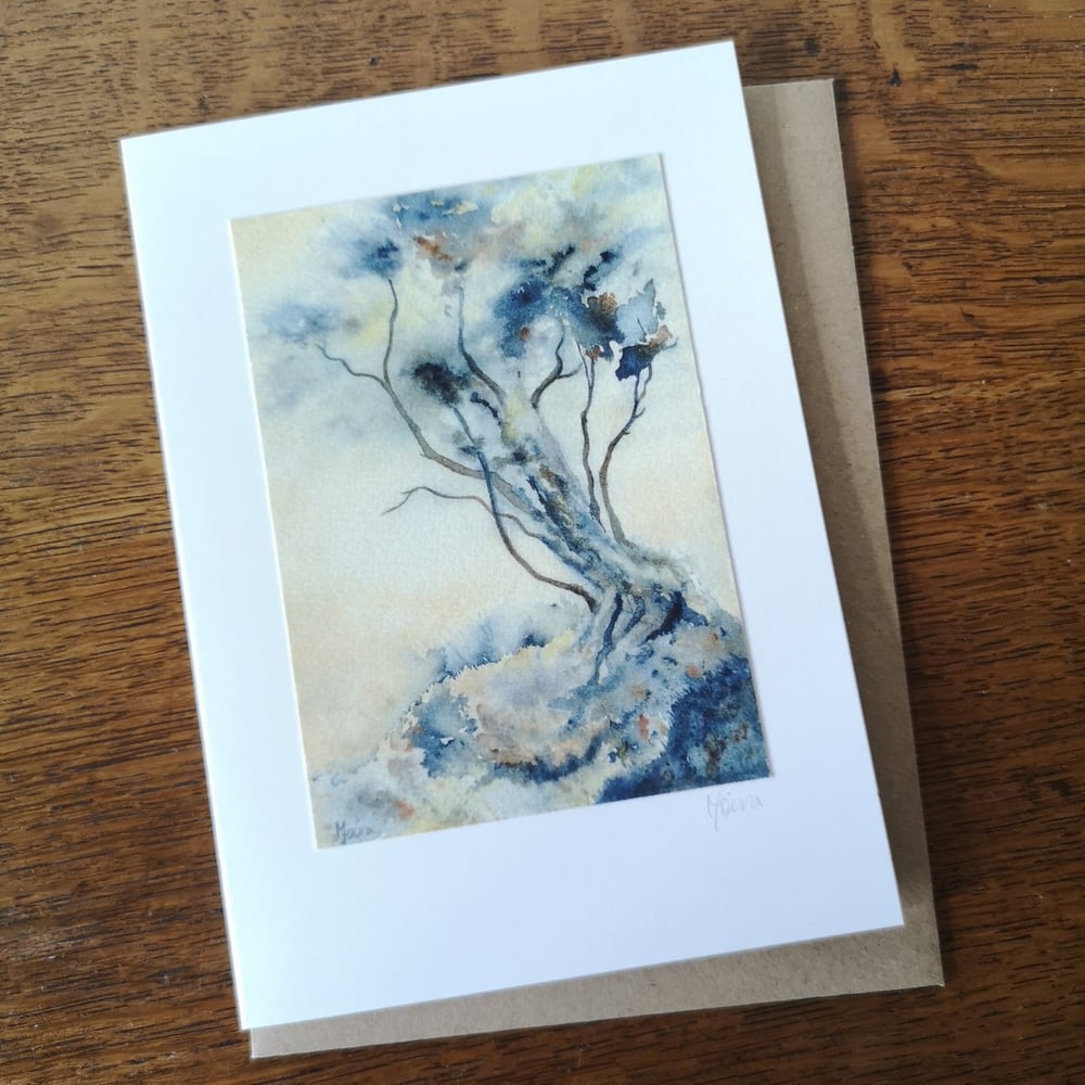 Image of Japanese Tree 3 ~ greetings card