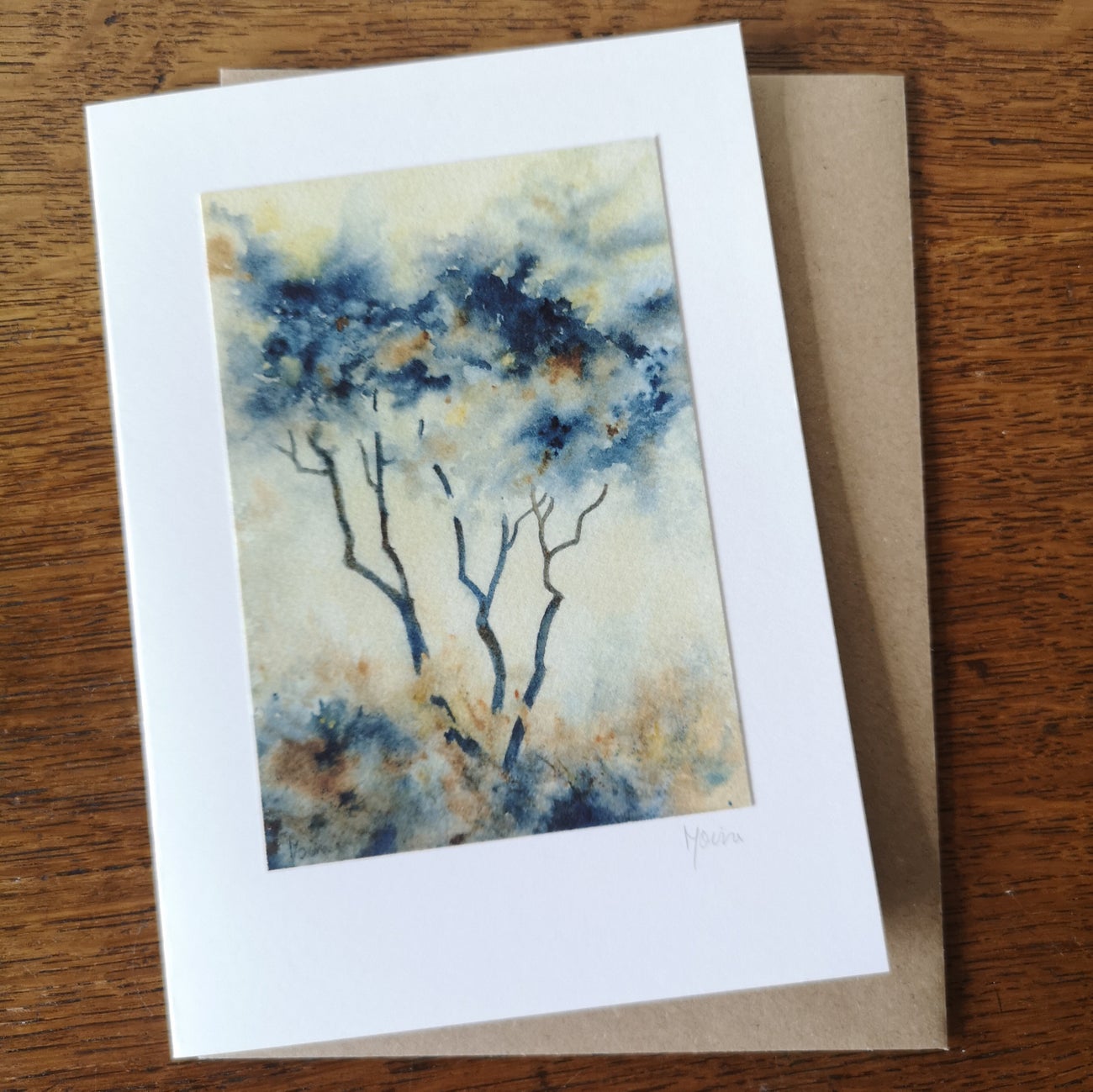 Image of Japanese Tree 4 ~ greetings card