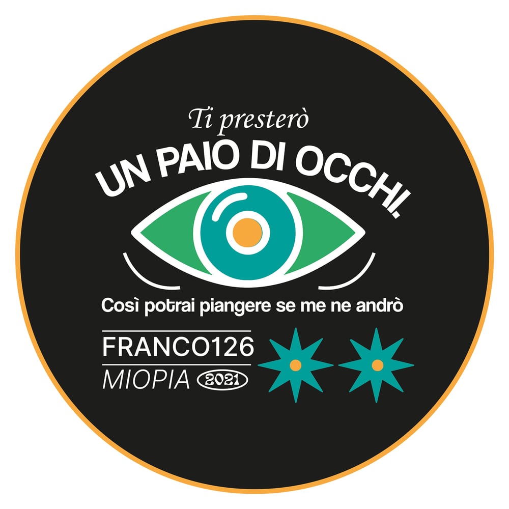 Image of Franco126: Miopia T-shirt