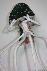 Image 3 of SPIDERSHROOM TEXTILE SCULPTURE 
