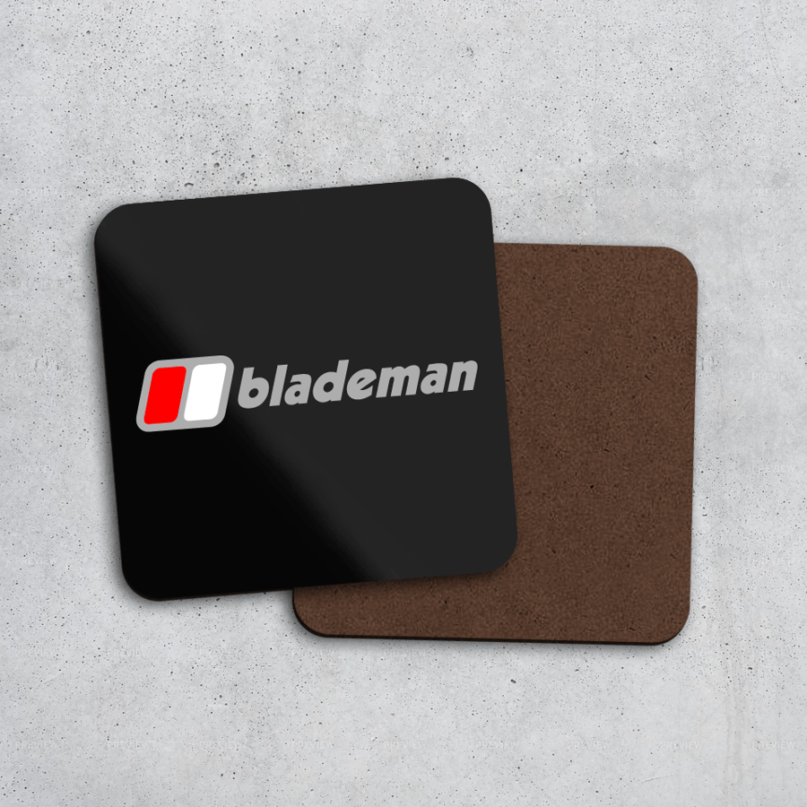 Image of 🔴⚪ Blademan Coaster