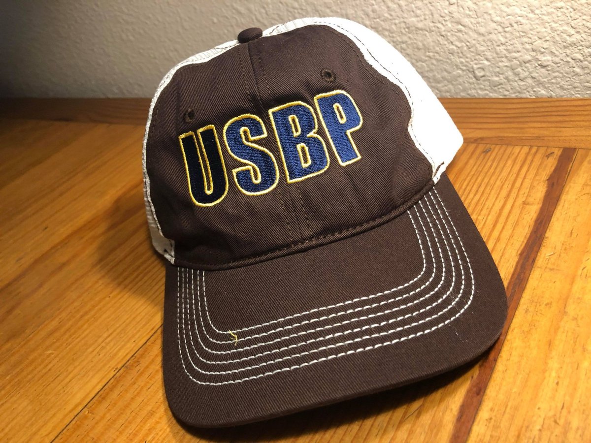 Image of USBP ~ TWOTONE MESH CAPS