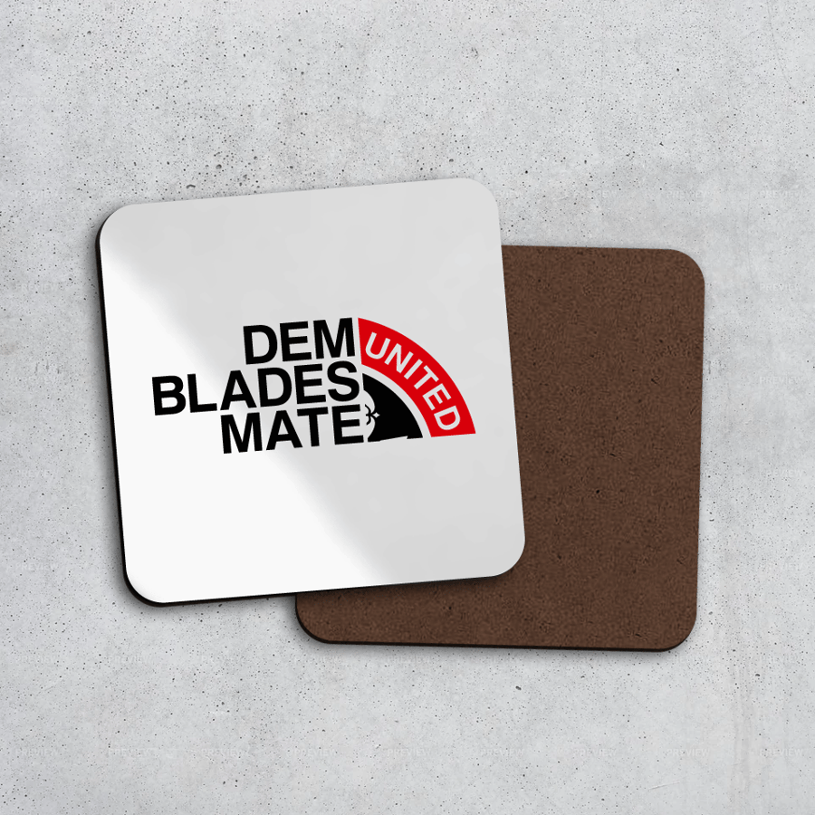 Image of Dem Blades Coaster