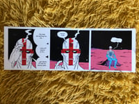 Watchmen 'It's Coming Home' 10 x 30 Print