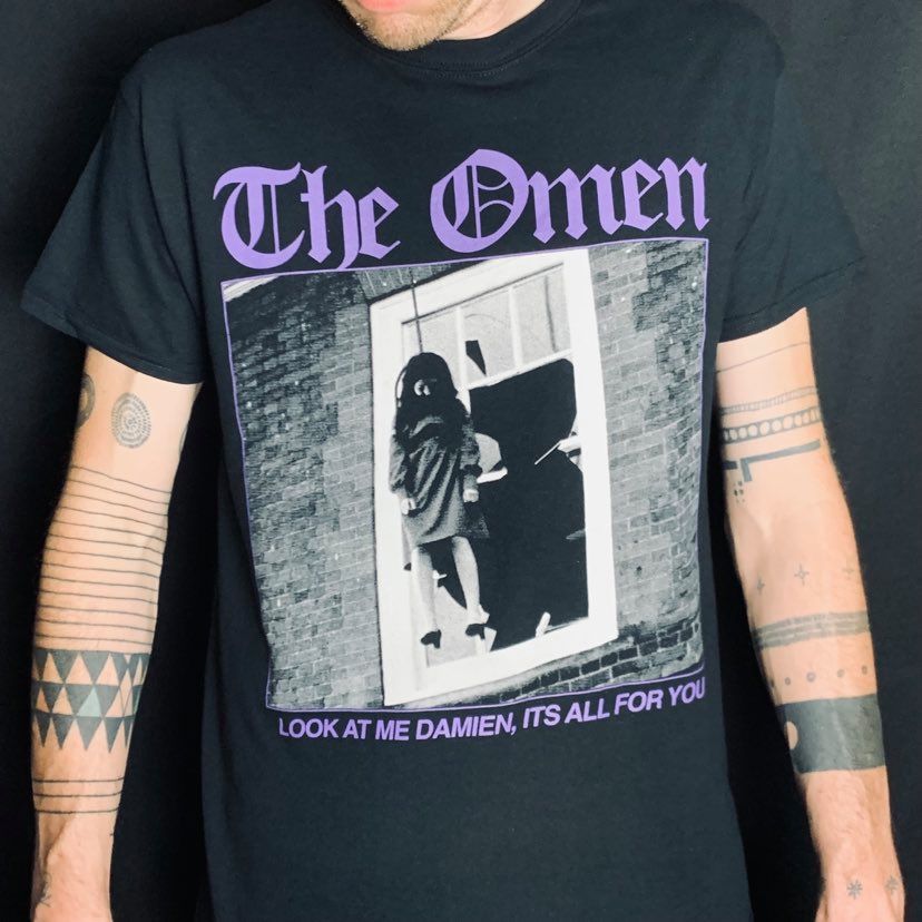 Omen Movie T-shirt