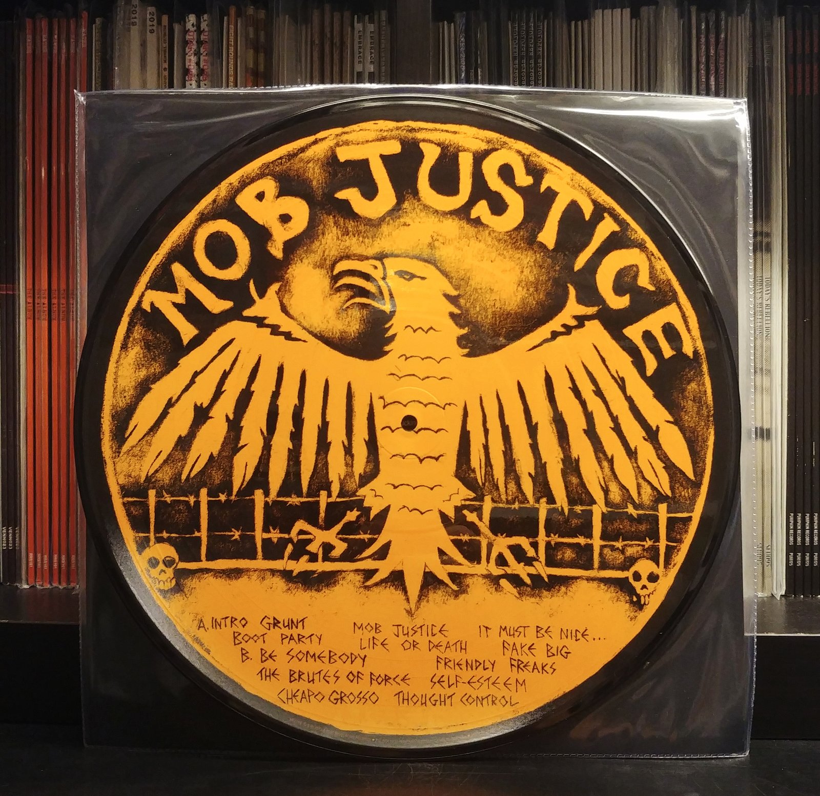 The Rival Mob – Raw Life – Vinyl (12