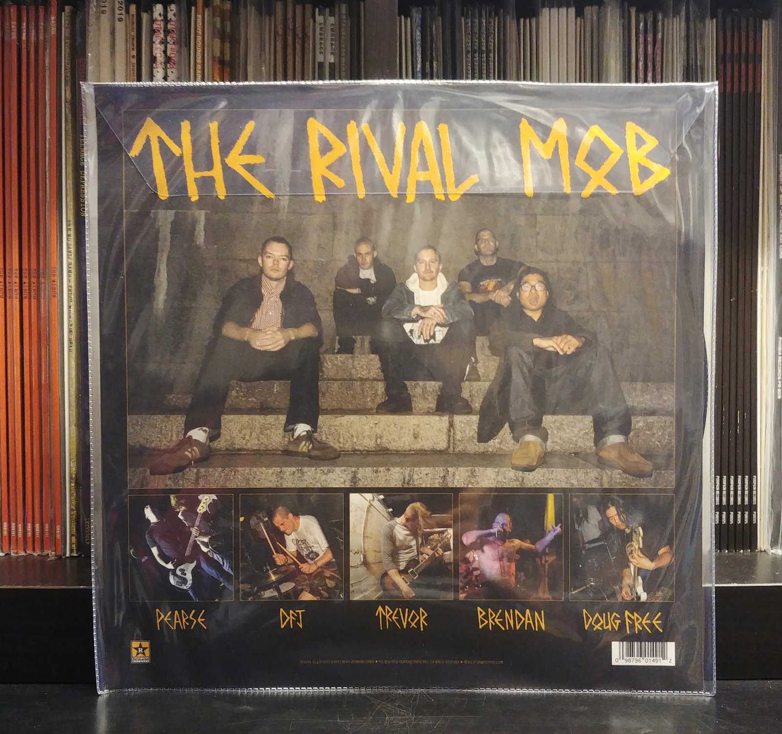 The Rival Mob – Raw Life – Vinyl (12