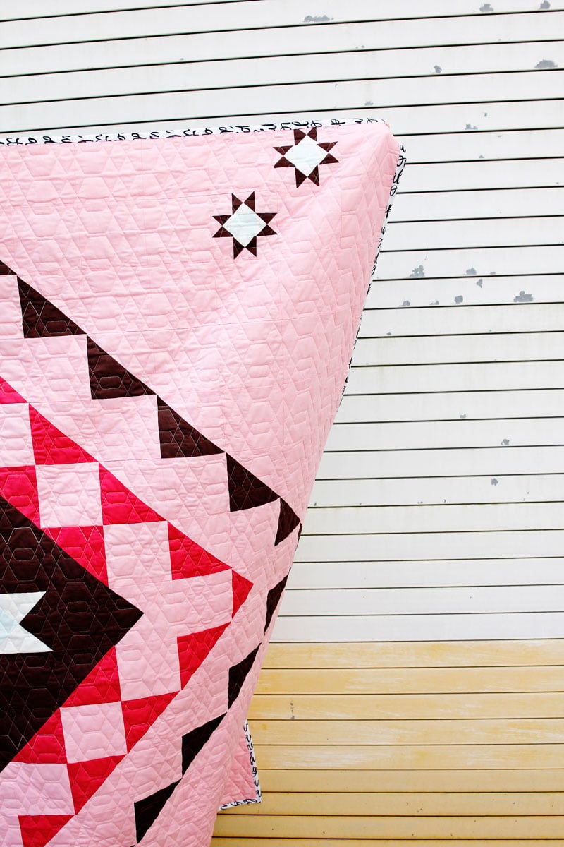 Image of DOILY SQUARE QUILT pattern PDF