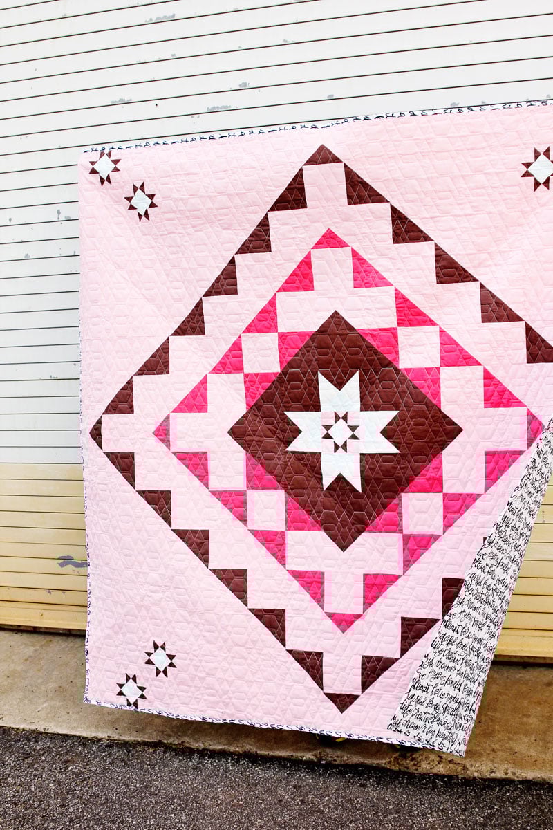 Image of DOILY SQUARE QUILT pattern PDF