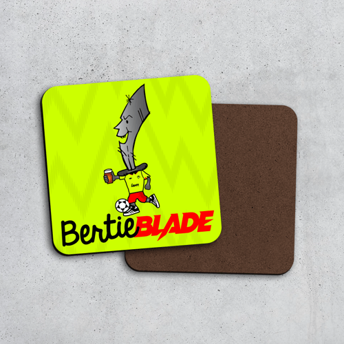 Image of Bertie Blade Coaster