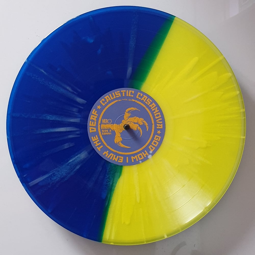 Image of God How I Envy The Deaf Limited Blue/Yellow Vinyl