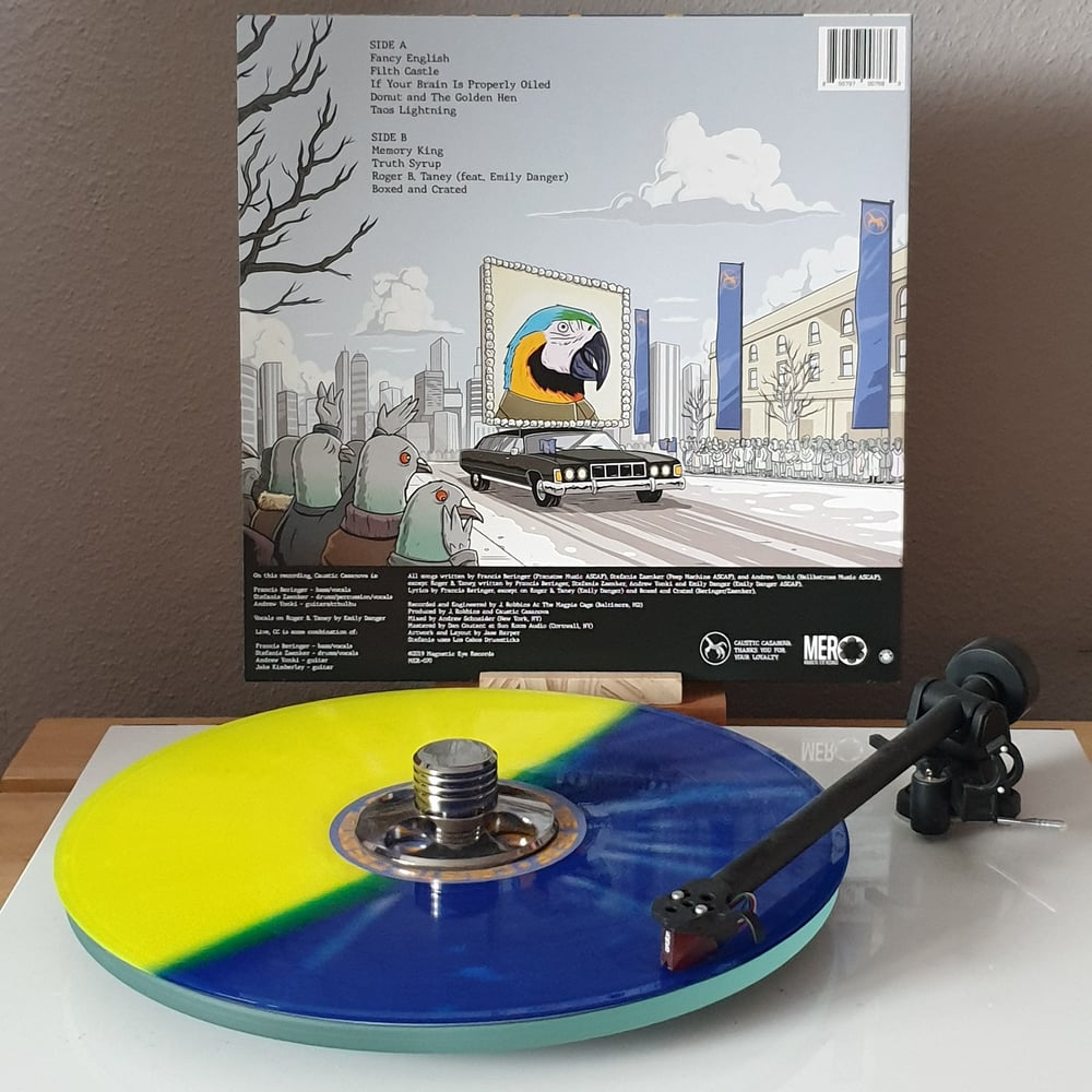 Image of God How I Envy The Deaf Limited Blue/Yellow Vinyl