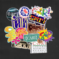 CARI Sticker Pack #1