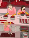 Meatball Factory - West Wing - Mixing Station