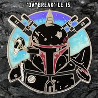 A grade - Shadow Daybreak Pearl Black Boba Fett Pin LE 15