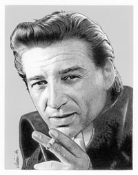 Image 1 of WAYLON JENNINGS graphite original