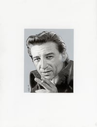 Image 2 of WAYLON JENNINGS graphite original