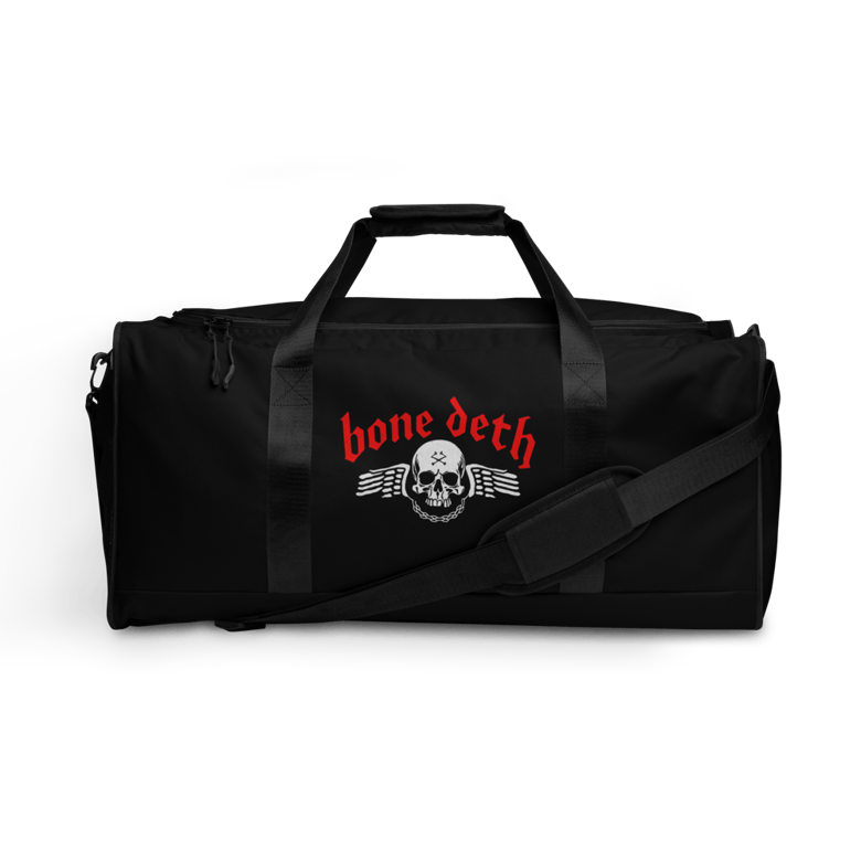 Image of Bone Wings Duffle Bag