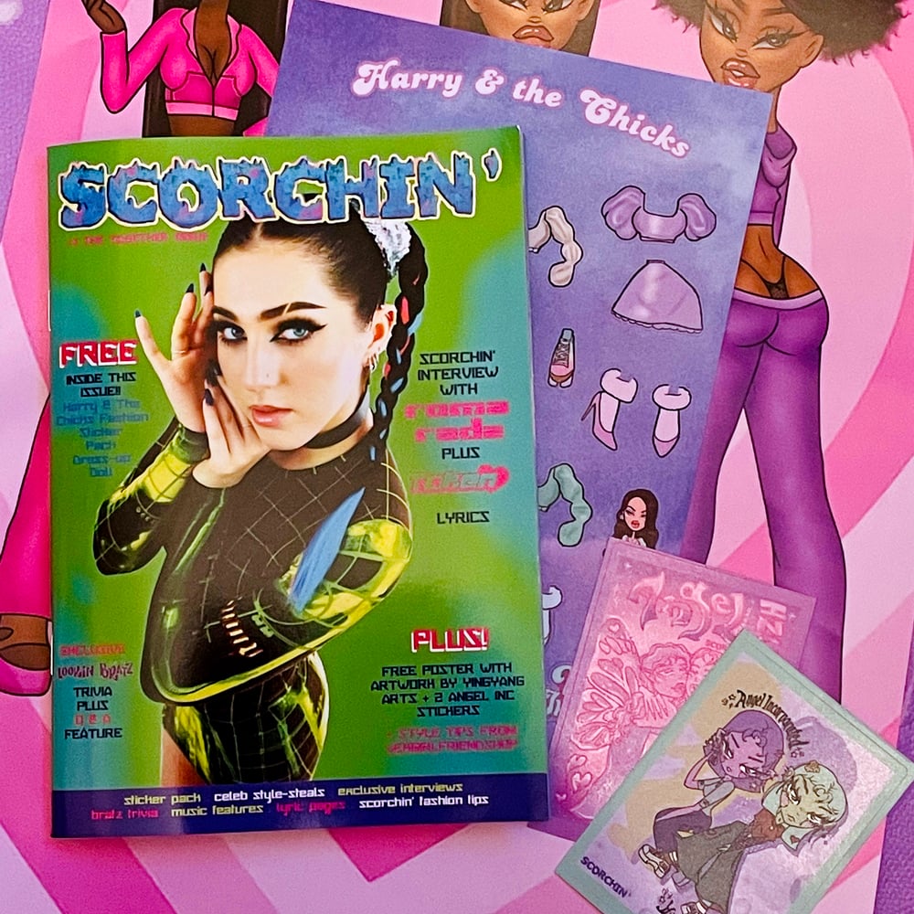 Image of Scorchinâ€™ Mag  Issue 4 - The Together Issue 