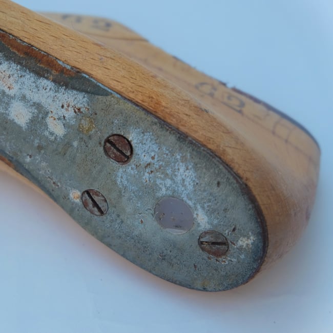 Antique Wooden Shoe Moulds