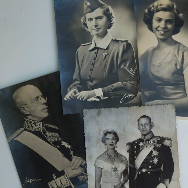 Royal Postcard Set, Swedish Royal Family 
