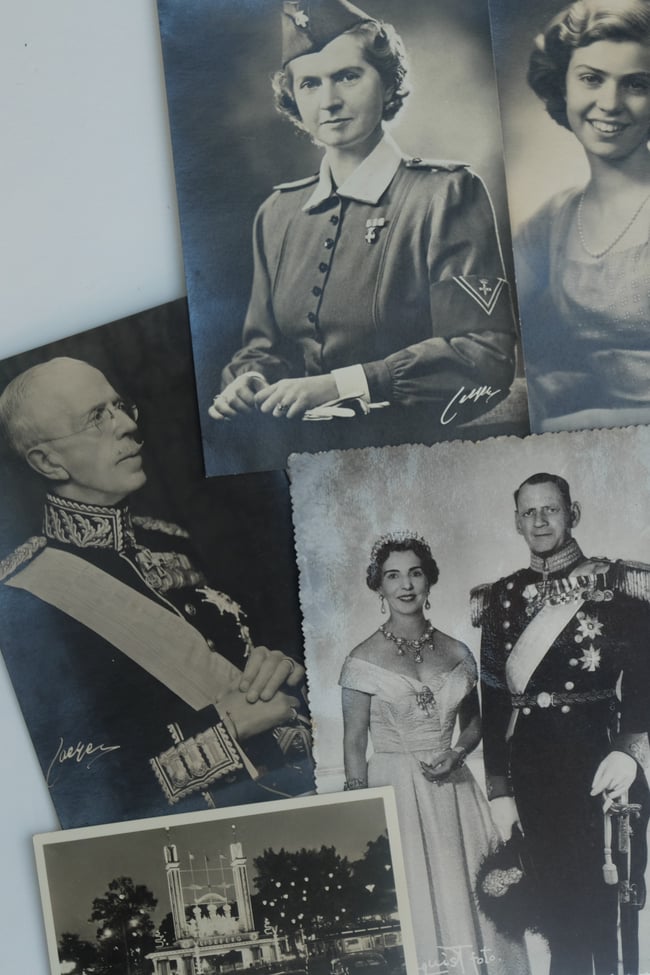 Royal Postcard Set, Swedish Royal Family 
