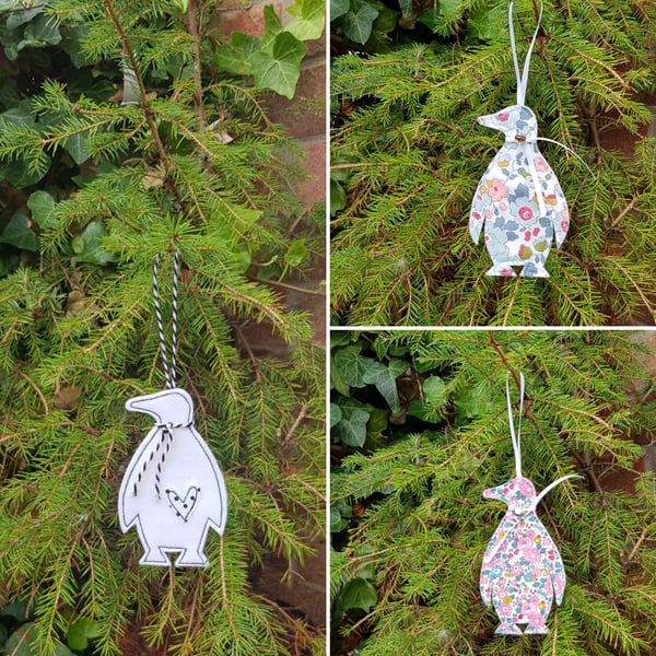 Image of Penguin Hanging Decoration