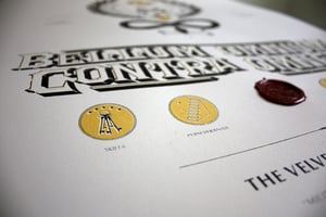 Image of D.O.C.S x VL Screen Print