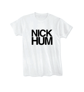 Image of Nick Hum T Shirt 