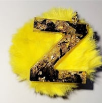 Image of Z Initial Keychain 