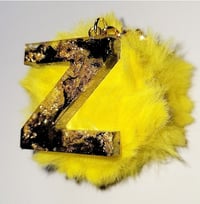 Image of Z Initial Keychain 