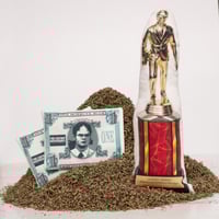 Image 3 of Schrute Buck Catnip Crinkle Cash