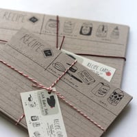 Image 1 of Recipe Cards - Double Pack of 24