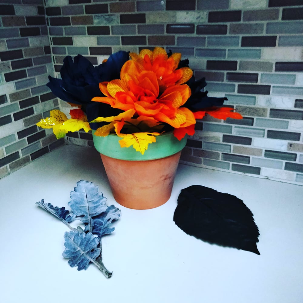Peonies and Dahlias