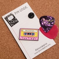 Image 2 of 90'S MIX TAPE PINS