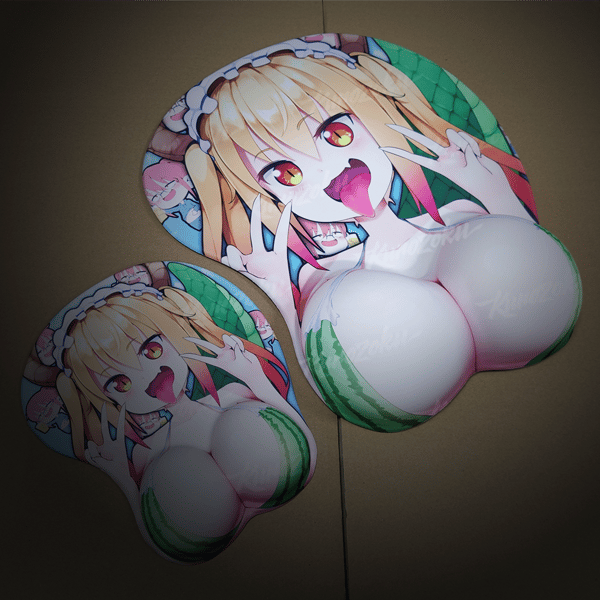 Image of XL Tohru 3D Mousepad (SFW/NSFW)