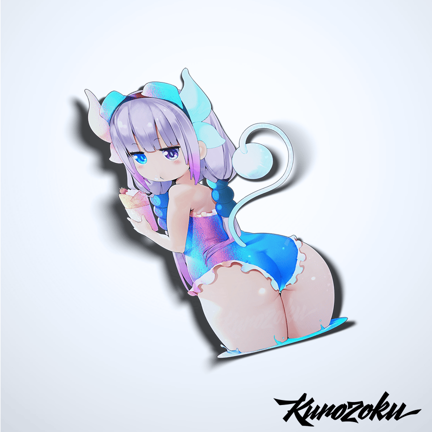Image of Partial Holo Swimsuit Cute Kanna