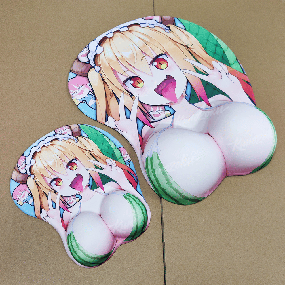 Image of Tohru 3D Mousepad (SFW/NSFW)