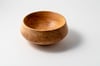 Handmade Rustic Maple Wood Bowl 5.5" x 2.5"