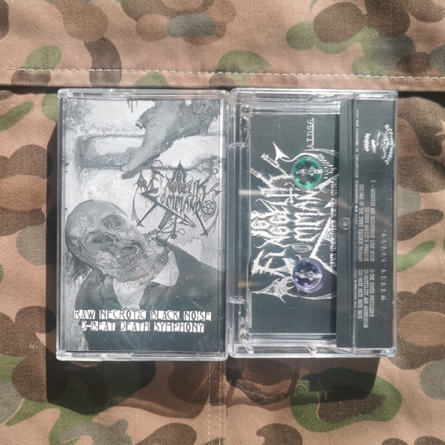 Flaggelik Kommando 666 - Raw Necrotic Black Noise D-Beat Death Symphony 