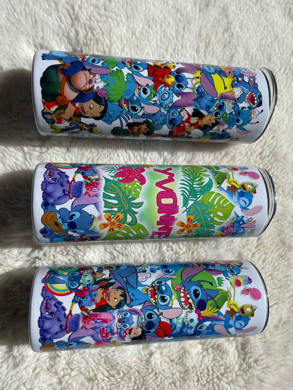 Image of Stitch Drinks Tumbler