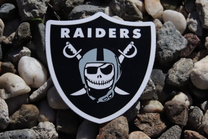 Image of Jack Raiders Sticker