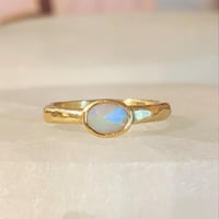Image 3 of Opal ring