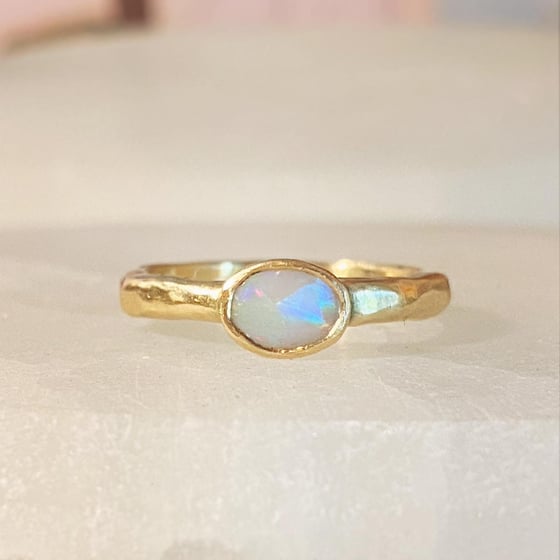 Image of Opal ring